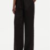 PINKO Текстилни панталони 104595 A2BU Черен Regular Fit за Жени цена