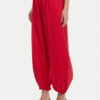 PINKO Текстилни панталони 105210 A2LD Червен Relaxed Fit за Жени цена