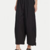 PINKO Текстилни панталони 105210 A2LD Черен Relaxed Fit за Жени цена