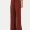 PINKO Текстилни панталони Pergamino 100331 A213 Кафяв Regular Fit за Жени цена