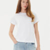 PINKO Тишърт Basico 100373 A2RE Бял Regular Fit за Жени цена