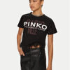 PINKO Тишърт Martignano 103130 A1LV Черен Regular Fit за Жени цена