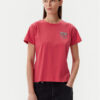 PINKO Тишърт Nambrone 103320 A2G7 Червен Regular Fit за Жени цена