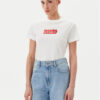 PINKO Тишърт Trapani 105050 A2D6 Бял Regular Fit за Жени цена
