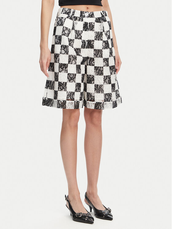 PINKO Шорти от плат 105295 A2MF Бял Regular Fit за Жени цена
