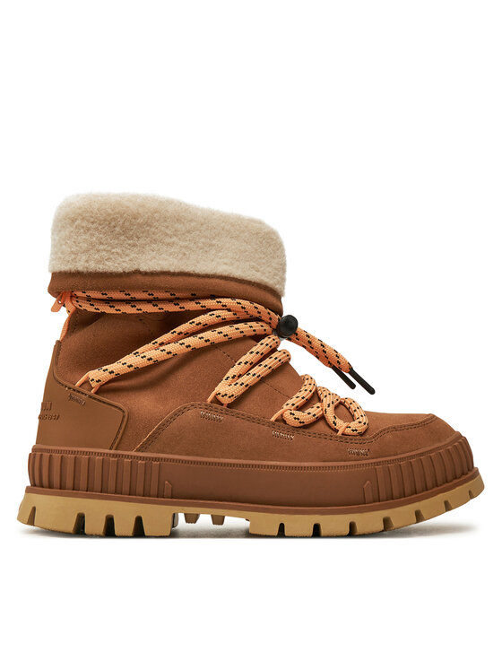 Palladium Апрески Pallashock Hiver 94349-252-M Кафяв за Жени цена