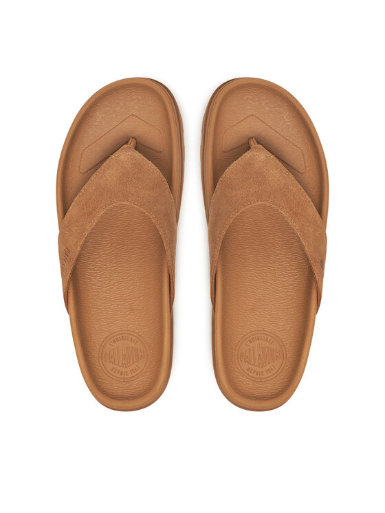 Palladium Джапанки Dunelite Azur Sde 74453-252-M Кафяв за Жени цена