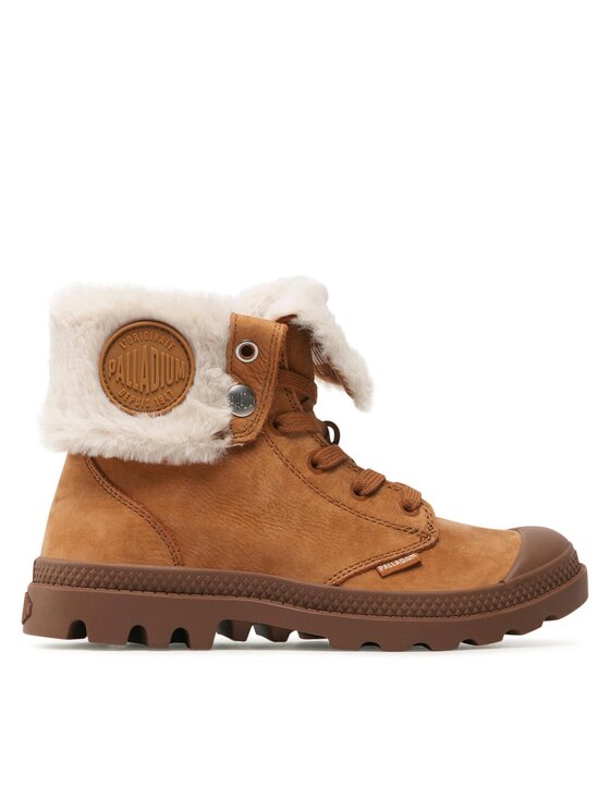 Palladium Туристически oбувки Baggy Nbk Wl 97962-237-M Кафяв за Жени цена