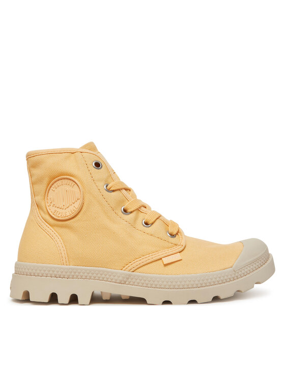 Palladium Туристически oбувки Pampa Hi 92352-721-M Жълт за Жени цена