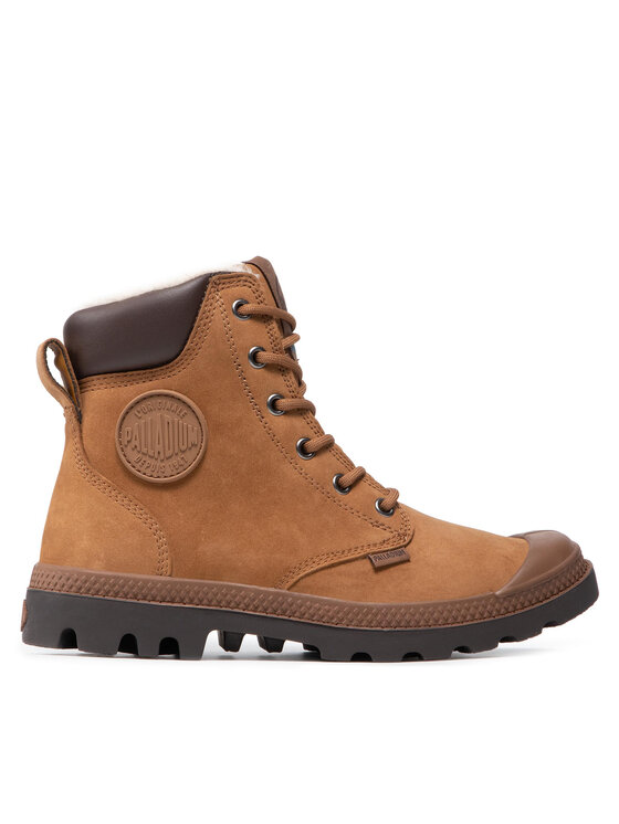 Palladium Туристически oбувки Pampa Sport Cuff Wps 72992-697-M Кафяв за Унисекс цена