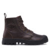 Palladium Туристически oбувки Pampa Zip Lth Ess 76888-248-M Кафяв за Унисекс цена