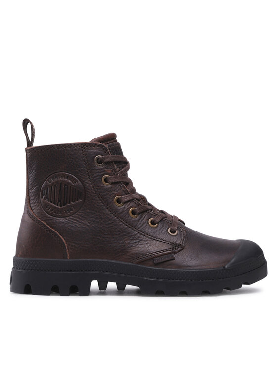 Palladium Туристически oбувки Pampa Zip Lth Ess 76888-248-M Кафяв за Унисекс цена