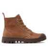 Palladium Туристически oбувки Pampa Zip Lth Ess 76888-252-M Кафяв за Унисекс цена