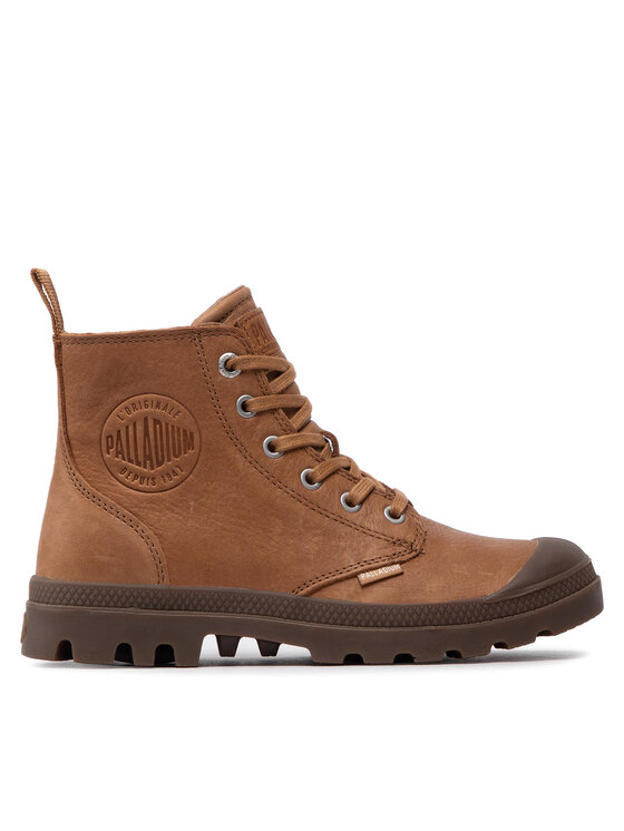 Palladium Туристически oбувки Pampa Zip Lth Ess 76888-252-M Кафяв за Унисекс цена