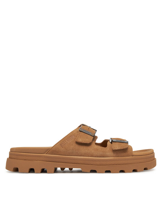 Palladium Чехли Dunelite Riviera Sde 74455-252-M Кафяв за Унисекс цена