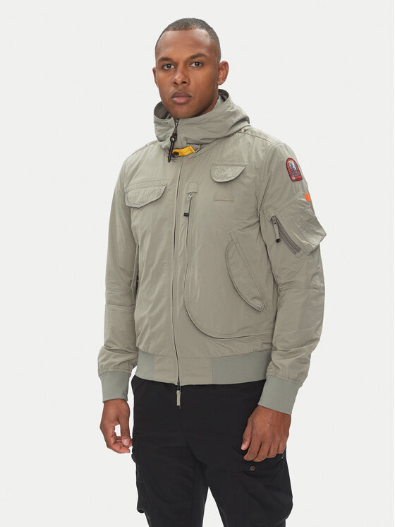 Parajumpers Преходно яке Gobi Spring 25SMPMJKMA01 Бежов Regular Fit за Мъже цена