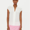 Patrizia Pepe Блуза 8C0775/A8I1-W146 Бял Regular Fit за Жени цена