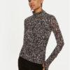 Patrizia Pepe Блуза 8M1621 J221-YA19 Черен Slim Fit за Жени цена