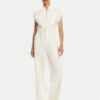 Patrizia Pepe Гащеризон 2T0072 A573 W146 Екрю Regular Fit за Жени цена