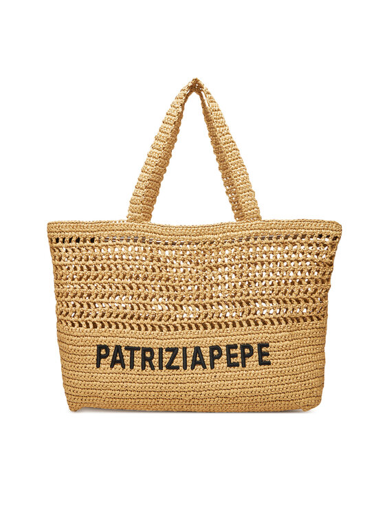 Patrizia Pepe Дамска чанта 2B0119/V039 Бежов за Жени цена