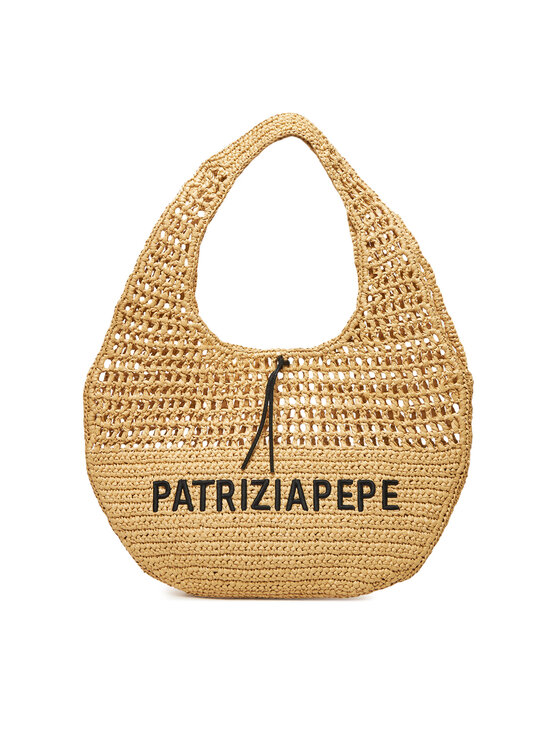 Patrizia Pepe Дамска чанта 2B0120/V039 Бежов за Жени цена