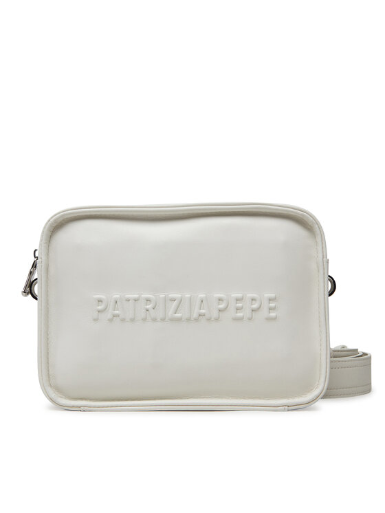 Patrizia Pepe Дамска чанта 2B0127/L113 Бял за Жени цена