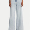 Patrizia Pepe Дънки 2P1697/D070-CA61 Син Wide Leg за Жени цена