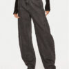 Patrizia Pepe Дънки 8P0641 D1WZN K458 Черен Relaxed Fit за Жени цена