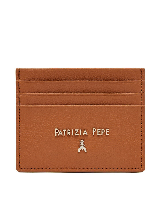 Patrizia Pepe Калъф за кредитни карти CQ7001/L001 Кафяв за Жени цена