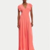 Patrizia Pepe Коктейлна рокля 2A2936 A8I1 R854 Коралов Regular Fit за Жени цена