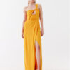 Patrizia Pepe Официална рокля 2A2596/J113-R768 Оранжев Regular Fit за Жени цена