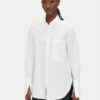 Patrizia Pepe Риза 8C0722/A4XB-W103 Бял Regular Fit за Жени цена