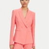 Patrizia Pepe Сако 2S1528 A411 R854 Коралов Regular Fit за Жени цена