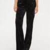 Patrizia Pepe Текстилни панталони 2P1558/J050-K103 Черен Relaxed Fit за Жени цена