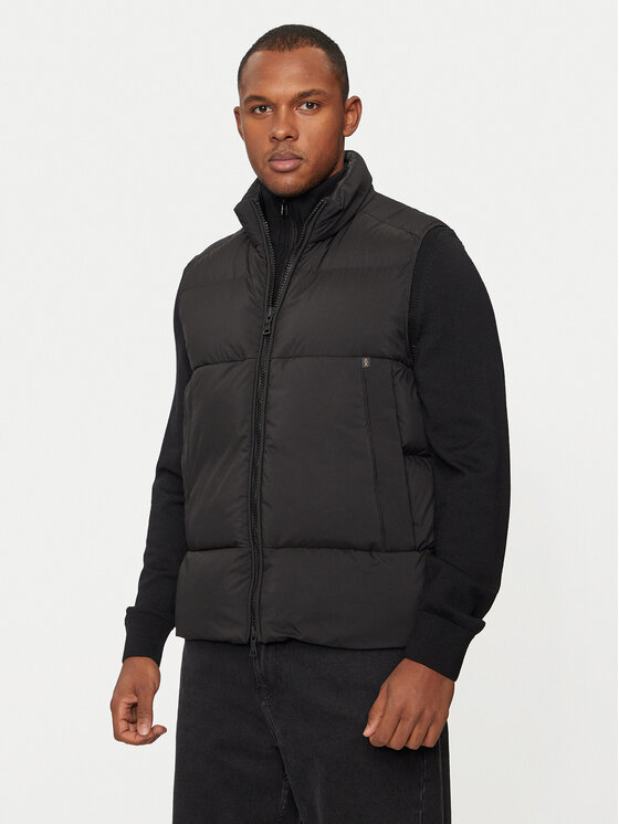 Paul&Shark Жилетка за костюм 14312614 Черен Regular Fit за Мъже цена