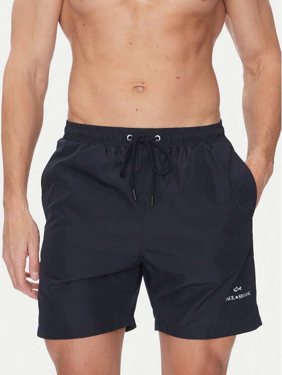 Paul&Shark Плувни шорти 25415000 Тъмносин Regular Fit за Мъже цена