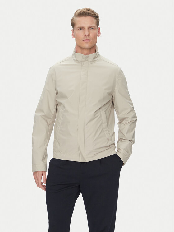 Paul&Shark Преходно яке 25412656 Бежов Regular Fit за Мъже цена
