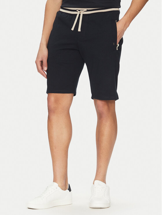 Paul&Shark Спортни шорти 25411847 Тъмносин Regular Fit за Мъже цена