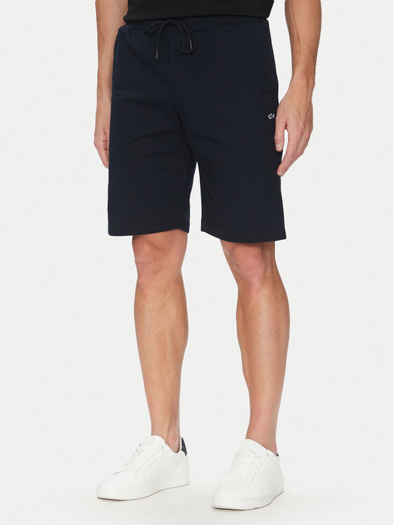 Paul&Shark Спортни шорти C0P1237 Тъмносин Regular Fit за Мъже цена