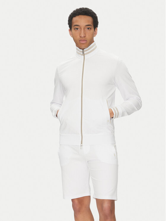 Paul&Shark Суитшърт 25411846 Бял Regular Fit за Мъже цена