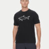 Paul&Shark Тишърт 25411078 Черен Regular Fit за Мъже цена
