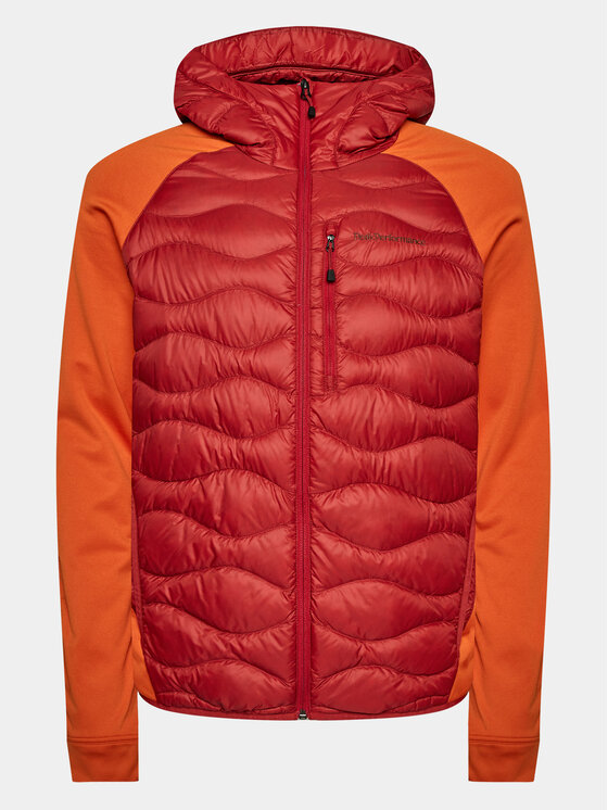 Peak Performance Outdoor яке Helium G79446040 Червен Slim Fit за Мъже цена