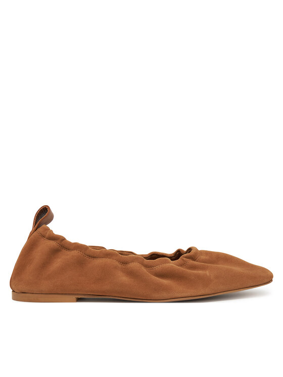 Pepe Jeans Балеринки Poppy Basic PLS10430 Кафяв за Жени цена