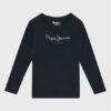 Pepe Jeans Блуза Hana Glitter PG501364 Тъмносин Regular Fit за Момичета цена