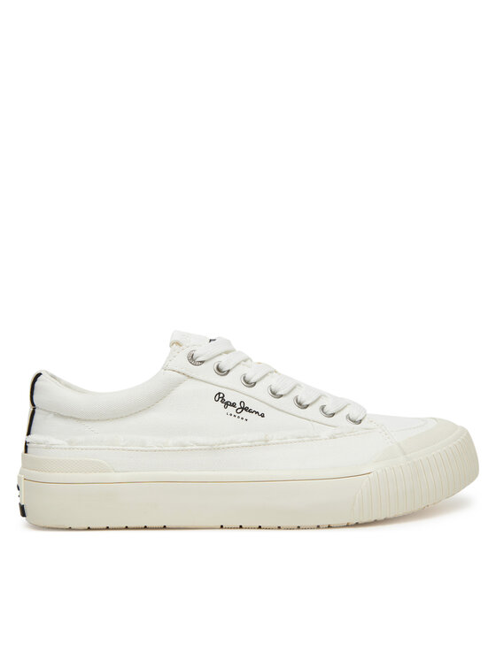 Pepe Jeans Гуменки Ben Fresh W PLS31589 Бял за Жени цена