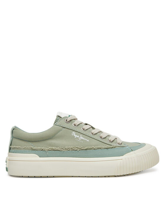 Pepe Jeans Гуменки Ben Fresh W PLS31589 Зелен за Жени цена