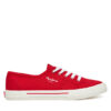 Pepe Jeans Гуменки Brady Basic W PLS31287 Червен за Жени цена