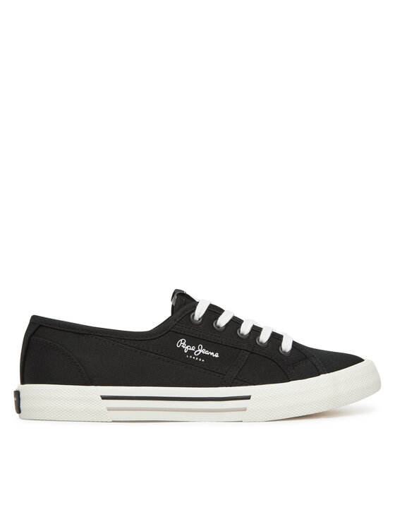 Pepe Jeans Гуменки Brady Basic W PLS31287 Черен за Жени цена