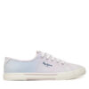 Pepe Jeans Гуменки Brady Colors W PLS31600 Виолетов за Жени цена