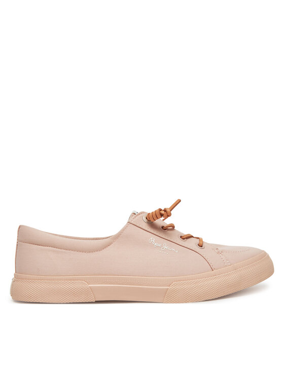 Pepe Jeans Гуменки Kenton Block W PLS31590 Розов за Жени цена